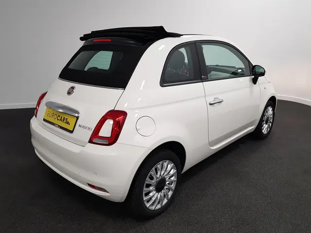 Fiat 500C 1.0 Hybrid Lounge 2020 Benzine 5