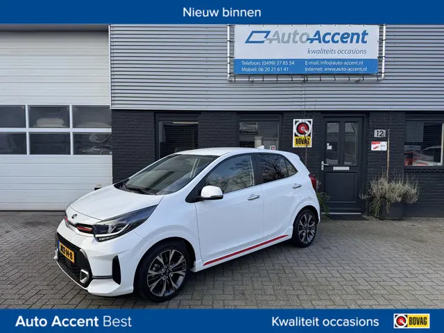 Kia Picanto 1.0 DPi GT-Line 5p 2020 Benzine