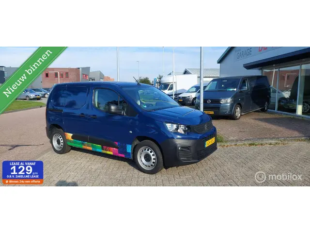 Peugeot Partner bestel 1.5 BlueHDI Premium 2020 Diesel