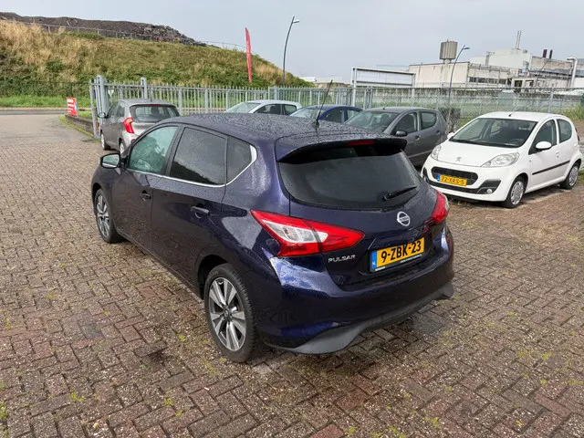Nissan Pulsar 1.2 DIG-T Connect Edition 2014 Benzine 5