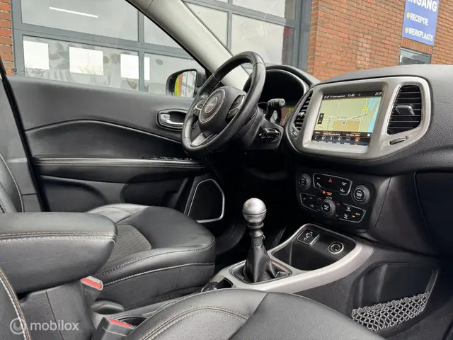 Jeep Compass 1.4 MultiAir Longitude 2019 Benzine 14