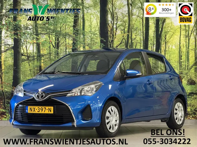 Toyota Yaris 1.0 VVT-i Style 2015 Benzine