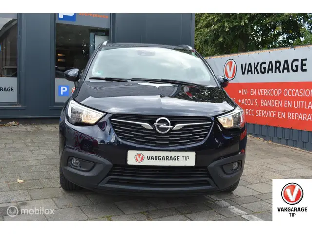 Opel Crossland X 1.2 Turbo 120 Jaar Edition 2019 Benzine 2