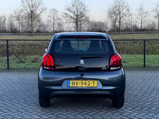 Peugeot 108 1.0 e-VTi Blue Lion+Airco+BT+NAP 2017 Benzine 8