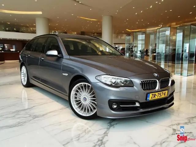 Alpina B5 Biturbo Touring 541pk. 2013 Benzine 23
