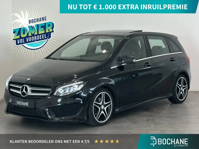 Mercedes-Benz B-Klasse 180 Ambition 2015 Benzine