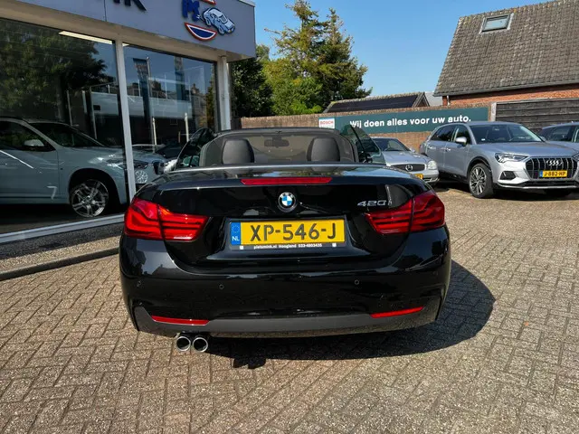 BMW 4 Serie Cabrio 420i Executive M Pakket 2019 Benzine 35
