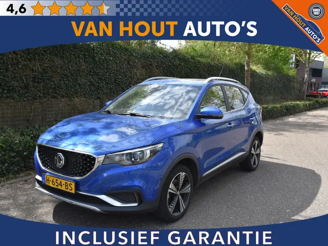 MG ZS-EV Luxury 45 kWh 2019 Elektrisch
