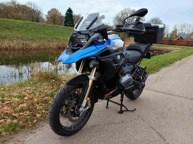BMW R 1200 GS All-Road Rallye 2018 Benzine 16
