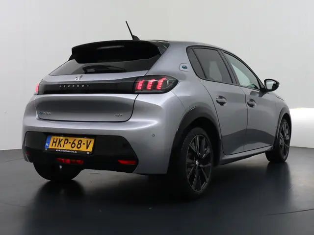 Peugeot e-208 EV GT Pack 50 kWh 2023 Elektrisch 7