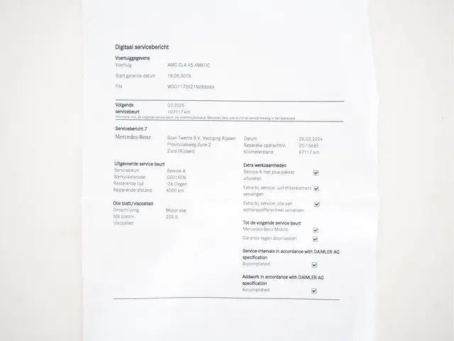 Mercedes-Benz CLA AMG 45 4MATIC Ambition 2018 Benzine 43