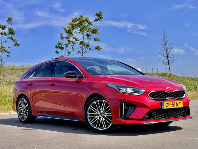 Kia ProCeed 1.4 T-GDI GT-PlusLine 2019 Benzine 3