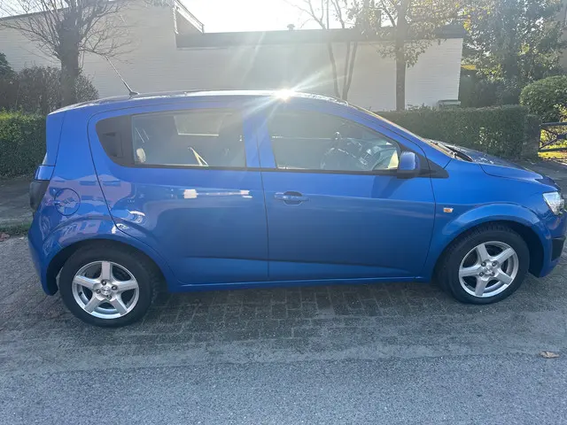 Chevrolet Aveo 1.2 LT 2013 Benzine 4