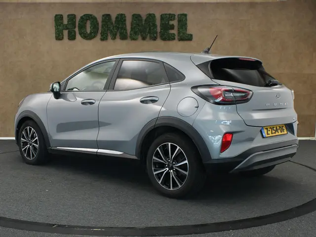 Ford Puma 1.0 EcoBoost Hybrid Titanium 2021 Benzine 12
