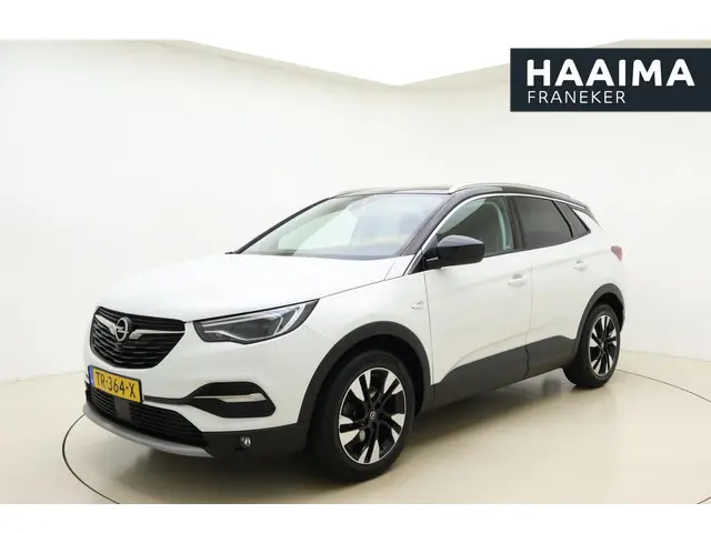 Opel Grandland X 1.2 Turbo Ultimate 2018 Benzine