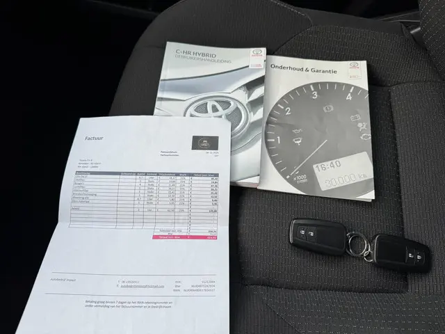 Toyota C-HR 1.8 Hybrid Energy 2018 Hybride Benzine 22
