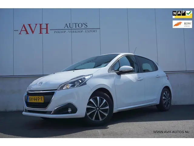 Peugeot 208 1.2 PureTech Blue Lion 2017 Benzine