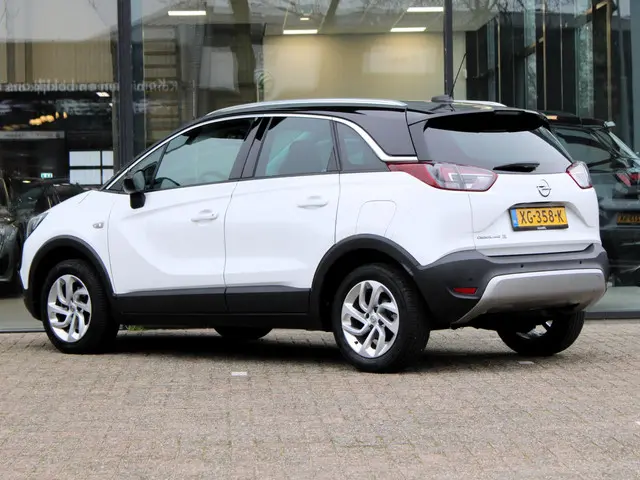 Opel Crossland X 1.2 Turbo Innovation 2019 Benzine 2