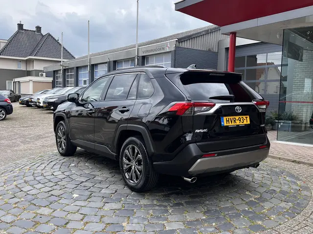 Toyota RAV4 2.5 Hybrid Team D 2024 Hybride Benzine 3