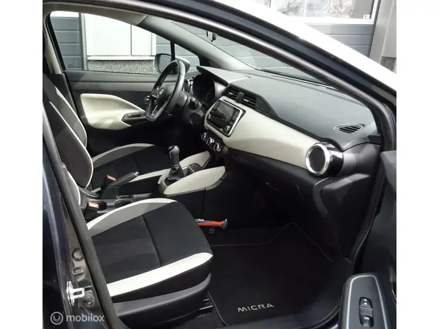 Nissan Micra 1.0 IG-T Tekna NAVI|CAMERA 2019 Benzine 13