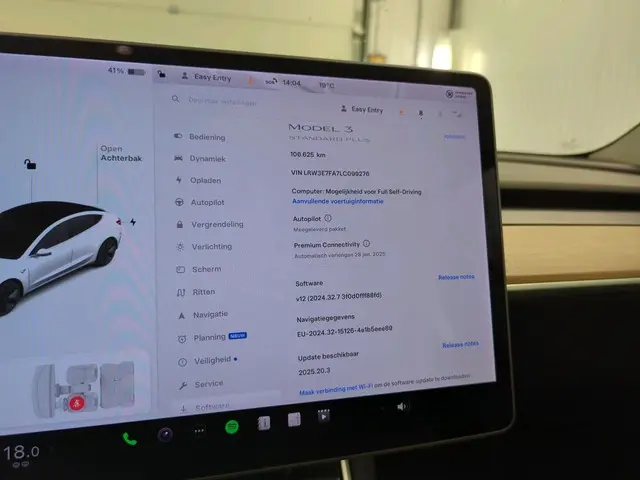 Tesla Model 3 Range Plus 2020 Elektrisch 15