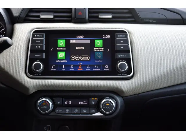 Nissan Micra Automaat Achterruit camera 2019 Benzine 29