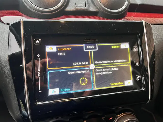 Suzuki Swift 1.4 Sport Smart Hybrid 2021 Hybride Benzine 17