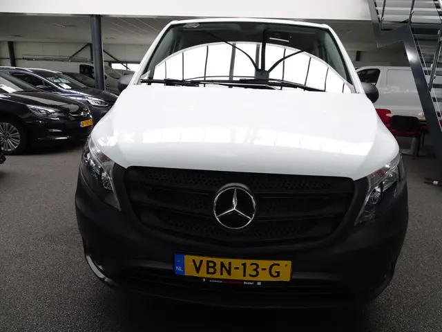 Mercedes-Benz eVito eVito Lang 41 kWh 2019 Elektrisch 4