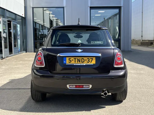 MINI One 1.6 Chili 2014 Benzine 17