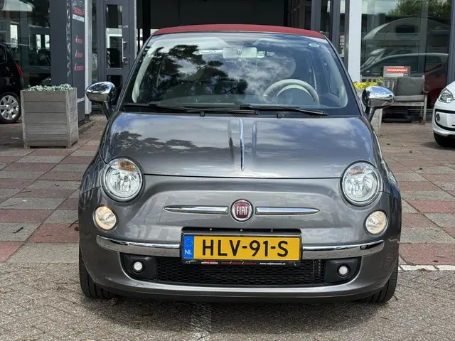 Fiat 500C 1.2 Lounge 2014 Benzine 11