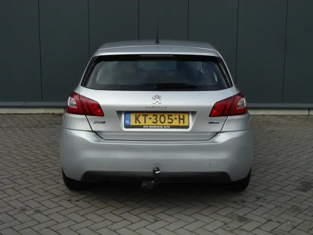 Peugeot 308 1.2 PureTech Blue Lease 2016 Benzine 5