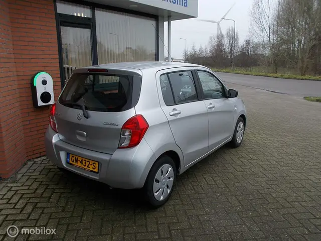 Suzuki Celerio 1.0 Comfort Airco | St.Bekr | CPV 2015 Benzine 3