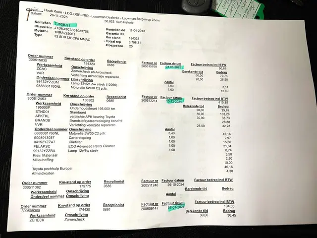 Toyota Verso-S 1.3 VVT-i Comfort 2013 Benzine 26