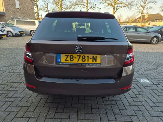 Škoda Fabia Combi 1.0 TSI Style navigatie 2019 Benzine 7