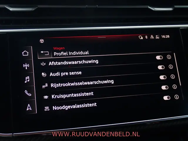 Audi RSQ8 4.0TFSI QUATTRO 2021 Benzine 32
