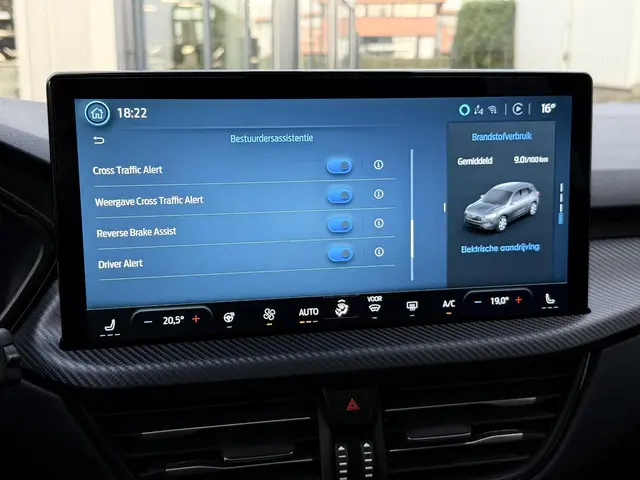 Ford Kuga 2.5 PHEV ST-Line X 2025 Hybride Benzine 38