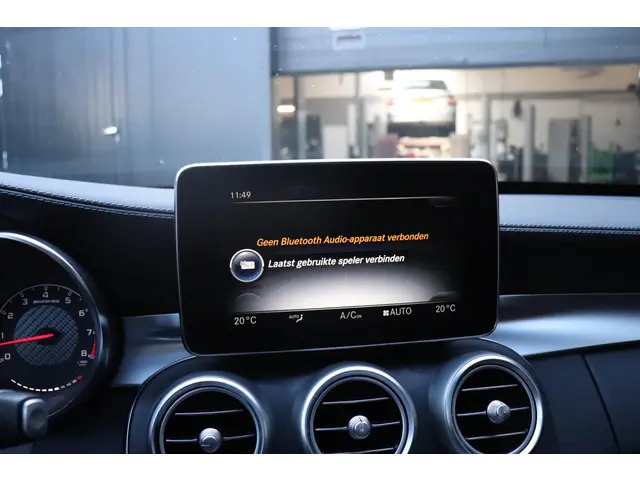 Mercedes-Benz C-Klasse Estate AMG 63 2018 Benzine 11