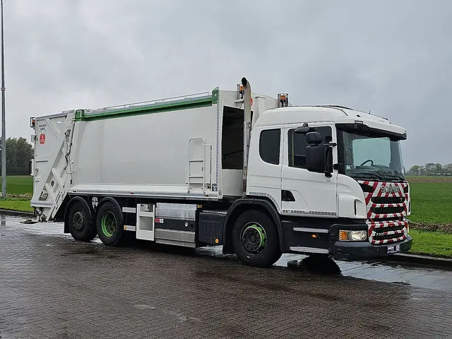 Scania P P340 2015 CNG 5
