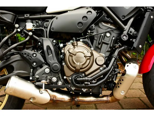 Yamaha XSR XSR700 | XSR 700 ABS Anniversary 2021 Benzine 15
