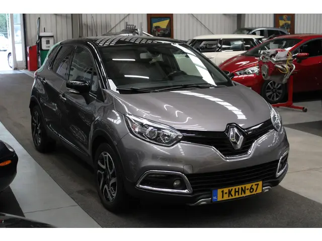 Renault Captur 1.2 TCe Dynamique Automaat 2013 Benzine 2
