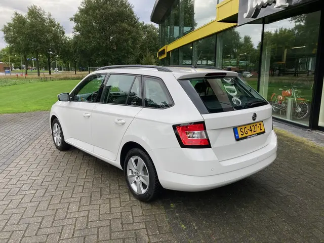 Škoda Fabia Combi 1.0 TSI Ambition Business 2018 Benzine 3
