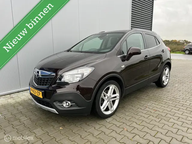 Opel Mokka 1.4 T Edition 2014 Benzine
