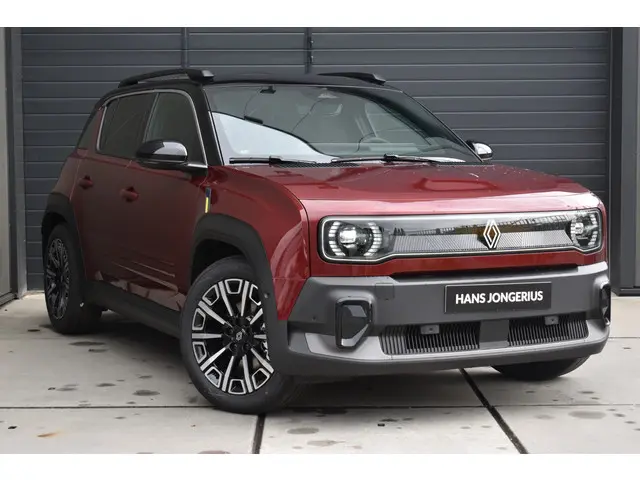 Renault 4 Iconic 2025 Elektrisch 7