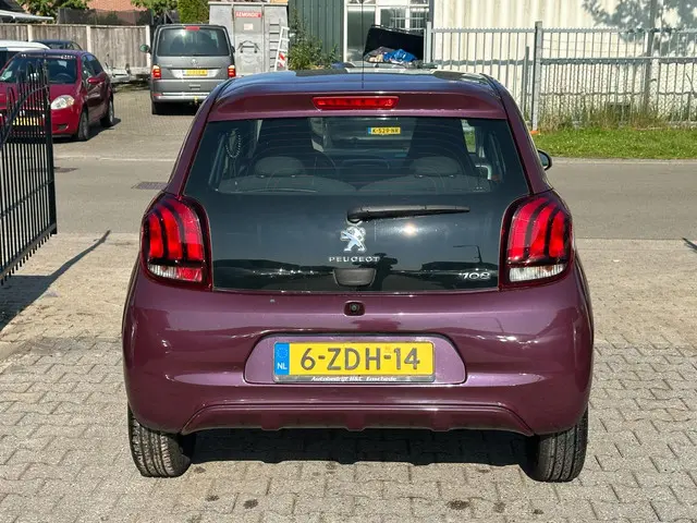 Peugeot 108 1.0 e-VTi Allure 2014 Benzine 5