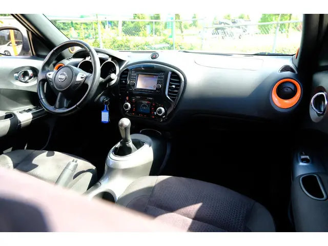 Nissan Juke 1.6 Acenta Navi|Clima|Cam|LMV 2013 Benzine 5