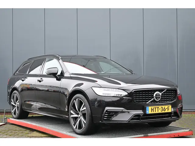 Volvo V90 2.0 T8 AWD R-Design 2021 Hybride Benzine 9