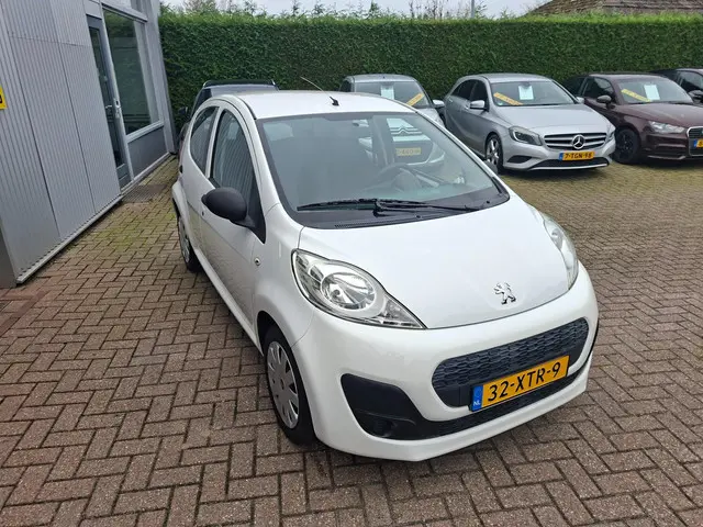 Peugeot 107 1.0 Airco Rijklaar 2012 Benzine 7