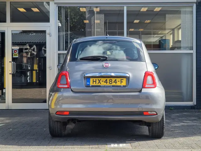 Fiat 500 0.9 TwinAir Turbo Popstar 2015 Benzine 4