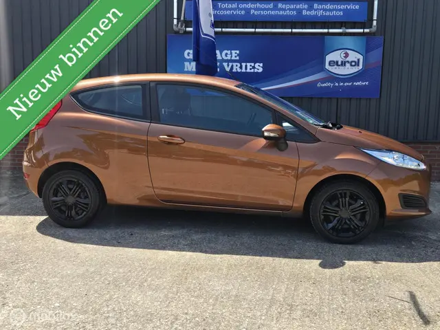 Ford Fiesta 1.0 Style,airco.3drs 2016 Benzine 3