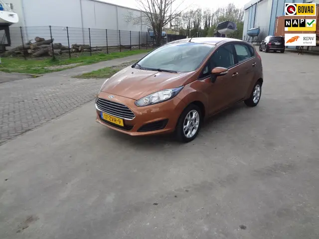 Ford Fiesta 1.0 Champion 2013 Benzine